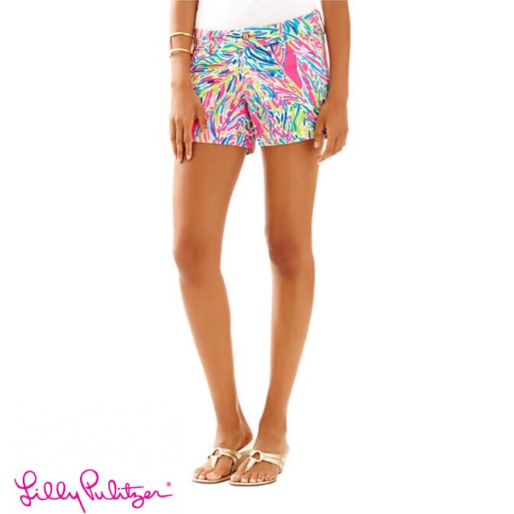 Lilly Pulitzer Callahan Shorts - Picture 2 of 4